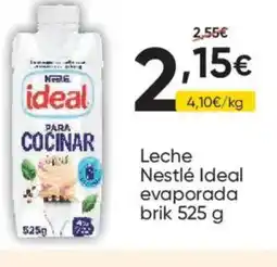FROIZ Leche Nestlé Ideal evaporada brik oferta