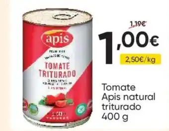 FROIZ APIS Tomate natural triturado oferta