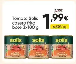 FROIZ SOLIS Tomate casero frito bote oferta
