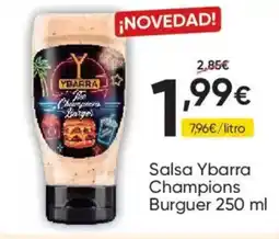 FROIZ YBARRA Salsa Champions Burguer oferta