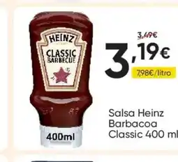 FROIZ HEINZ Salsa Barbacoa Classic oferta