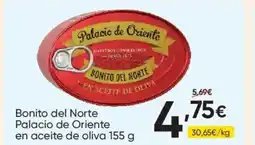 FROIZ PALACIO DE ORIENTE Bonito del Norte en aceite de oliva oferta
