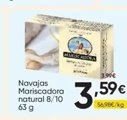 FROIZ MARISCADORA Navajasnatural 8/10 oferta