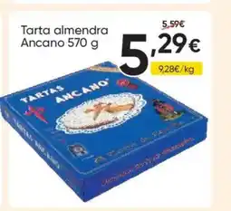 FROIZ ANCARNO Tarta almendra oferta
