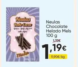 FROIZ Neulas Chocolate Helado Mels oferta