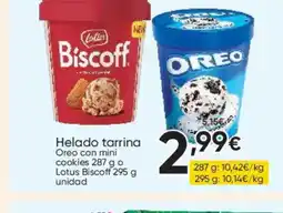 FROIZ Helado tarring oferta