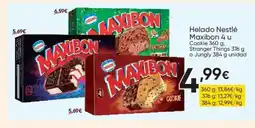 FROIZ MAXIBON Helado Nestlé oferta