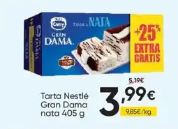 FROIZ GRAN DAMA Tarta Nestlé nata oferta