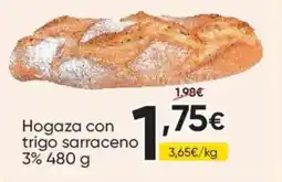 FROIZ Hogaza con trigo sarraceno oferta