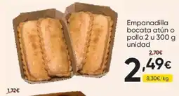 FROIZ Empanadilla bocata atún o pollo 2 u oferta