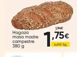 FROIZ Hogaza masa madre campestre oferta