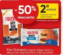 FROIZ DULCESOL Pan oferta
