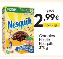 FROIZ NESQUIK Cereales Nestlé oferta