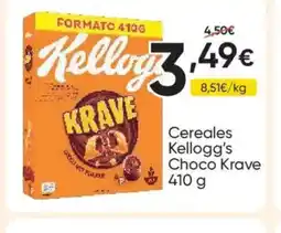 FROIZ KELOGG'S Cereales Choco Krave oferta