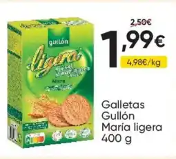 FROIZ GULLÓN Galletas María ligera oferta