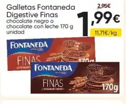 FROIZ FONTANEDA Galletas Digestive Finas oferta
