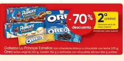 FROIZ Galletas Lu Príncipe Estrellas oferta