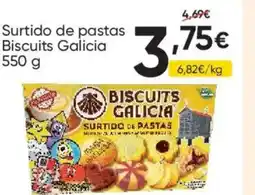 FROIZ Surtido de pastas Biscuits Galicia oferta
