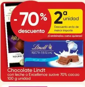 FROIZ LINDT Chocolate oferta