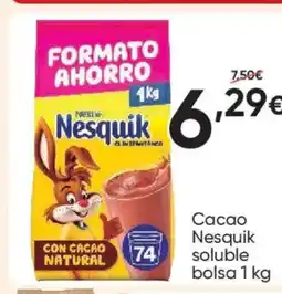 FROIZ NESQUIK Cacao soluble oferta