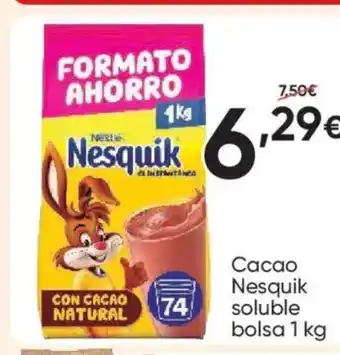 FROIZ NESQUIK Cacao soluble oferta