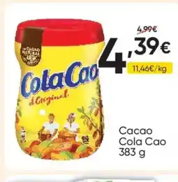 FROIZ COLA CAO Cacao oferta
