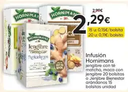 FROIZ HORNIMANS Infusión oferta