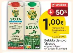 FROIZ VIVESOY Bebida de soja oferta