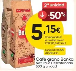 FROIZ BONKA Café grano oferta