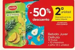 FROIZ JUVER Bebida Disfruta oferta