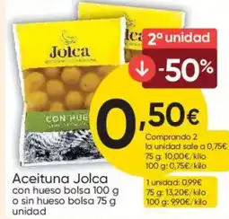 FROIZ JOLCA Aceituna oferta