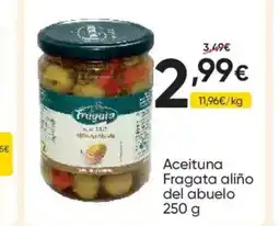 FROIZ FRAGAYA Aceituna aliño del abuelo oferta