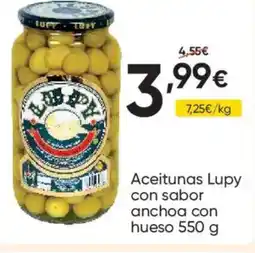 FROIZ LUPY Aceitunas con sabor anchoa con hueso oferta