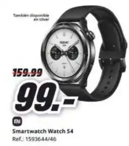 MediaMarkt Xiaomi - smartwatch watch s4 oferta