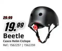 MediaMarkt Beetle - casco helm ciclope oferta