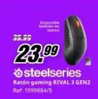 MediaMarkt Gaming - ratón gaming 3 gen2 oferta