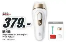 MediaMarkt Braun - depiladora ipl silk-expert pro 5 pl5221 oferta