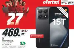 MediaMarkt Ram - smartphone 15t 55g oferta