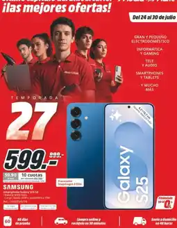 MediaMarkt Samsung - smartphones oferta