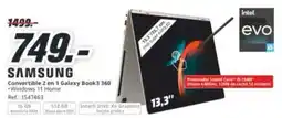 MediaMarkt Samsung - convertible 2 en 1 galaxy book 360 oferta