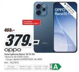 MediaMarkt Oppo - smartphone reno 15 fs 5g oferta