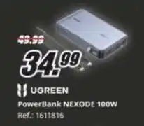 MediaMarkt Ugreen - power bank nexode 100w oferta