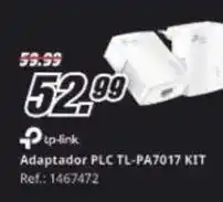 MediaMarkt Adaptador plc tl-pa7017 kit oferta