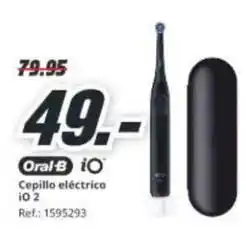 MediaMarkt Oral b - cepillo eléctrico io 2 oferta