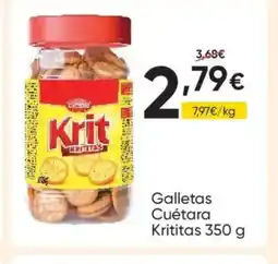 FROIZ CUÉTARA Galletas Krititas oferta