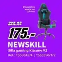 MediaMarkt Gaming - silla gaming kitsune v2 oferta