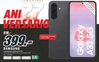 MediaMarkt Samsung - smartphone galaxy a37 5g oferta