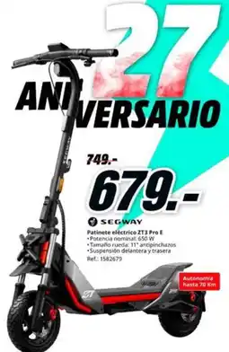 MediaMarkt Segway - versario oferta