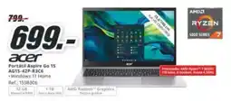MediaMarkt Acer - portátil aspaire go 15 agi 15 a2 rizc oferta