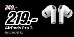 MediaMarkt Airpods pro 3 oferta